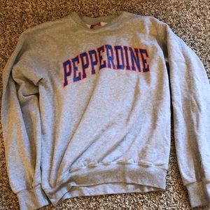Pepperdine Pullover Size Small